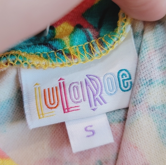 NWT LulaRoe Cassie Floral Pencil Skirt Size Small - Picture 8 of 10